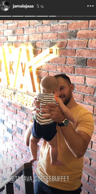 &quot;Прекрасные мужчины&quot;: Джамала покорила сеть фото мужа с четырехмесячных сыном