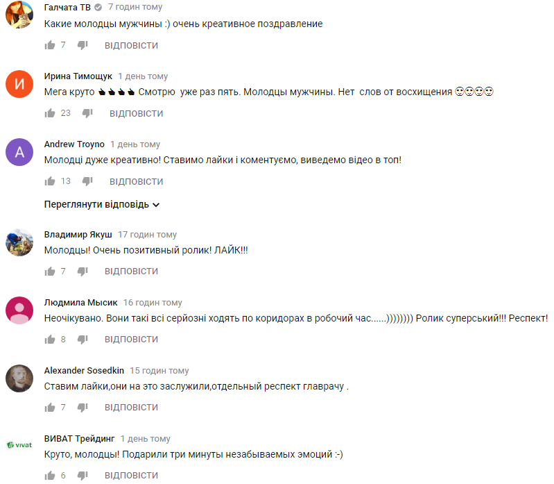 8 марта: черниговские врачи креативно поздравили женщин с праздником (яркое видео)