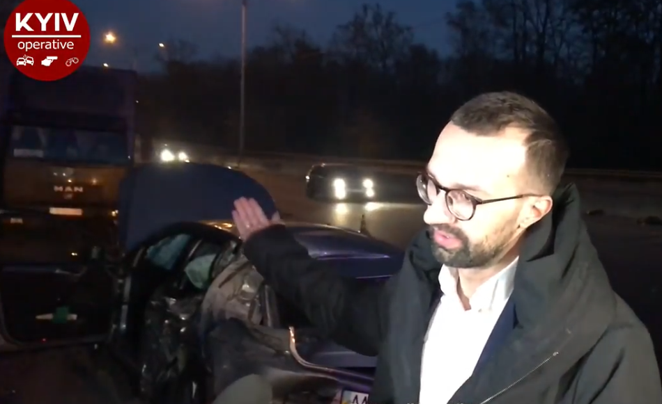 &quot;Развернуло на 180 градусов&quot;: Лещенко рассказал, как произошла авария