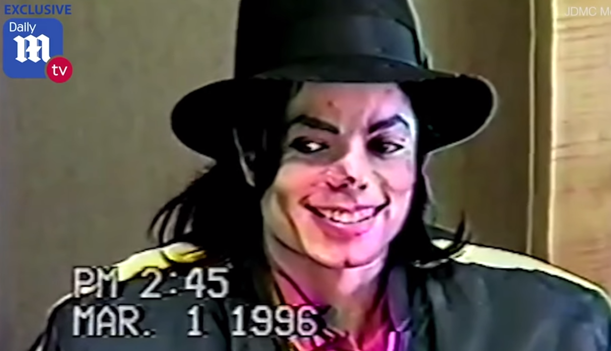 Так виховували: Майкл Джексон на допиті про розбещення дітей (унікальне відео)