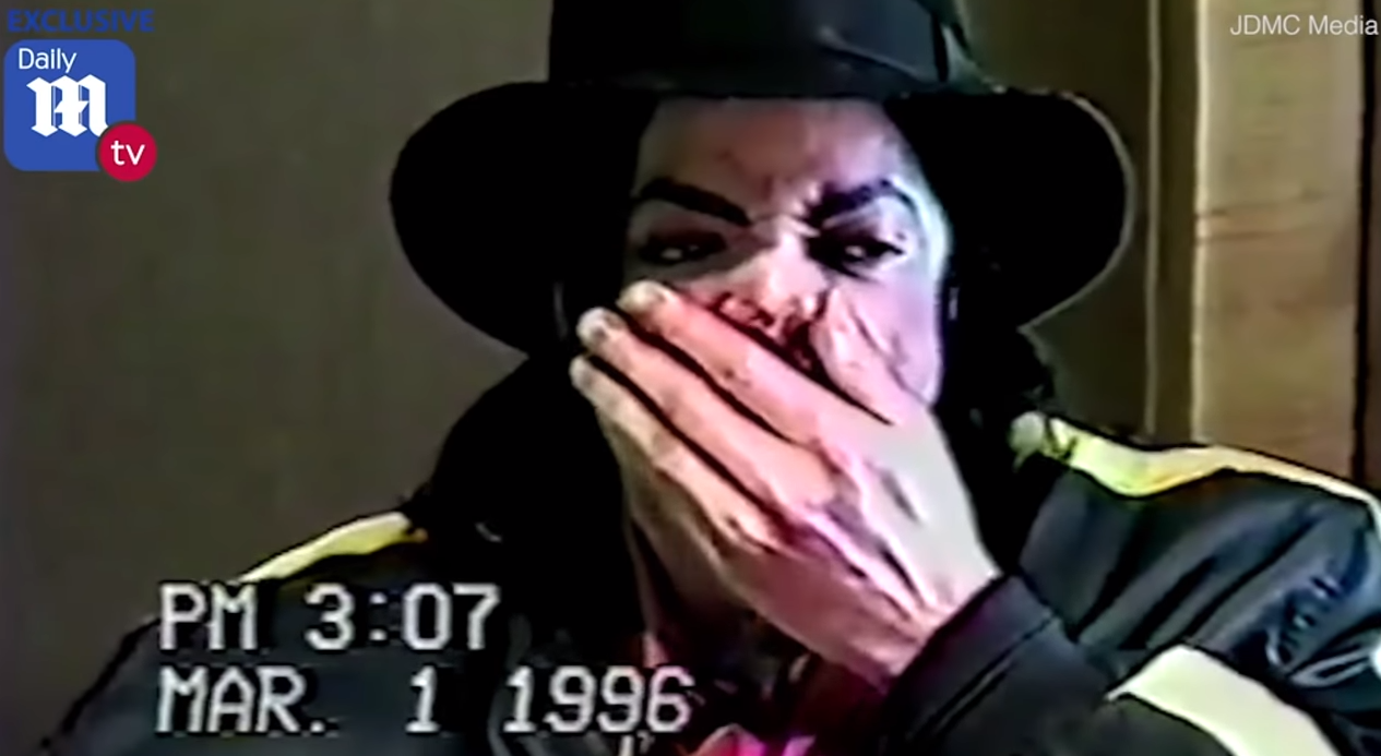 Так виховували: Майкл Джексон на допиті про розбещення дітей (унікальне відео)