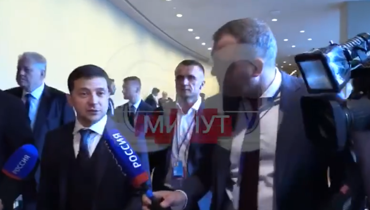 Президент незалежної країни: Зеленський в США осадив пропагандиста КремльТВ (відео)