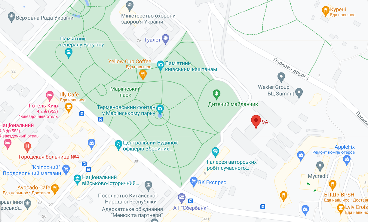 Як виглядає будинок в центрі Києва, де живе Зеленський: скільки коштує сусідство з президентом