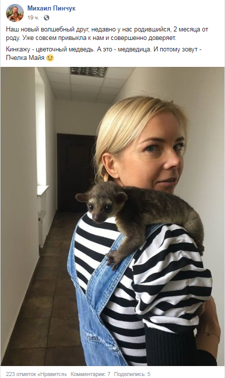 &quot;Трогательная Майя&quot;: новая глазастая жительница зоопарка под Киевом растрогала сеть (фото)