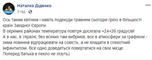 Зима відпрацює на совість: українців чекають опади та сильний вітер