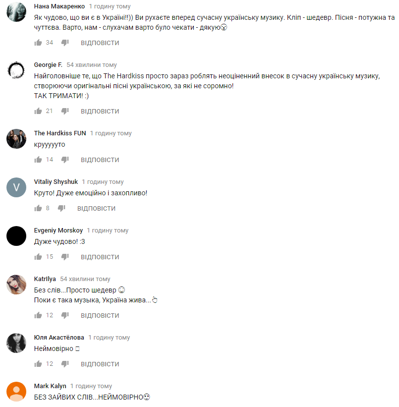 &quot;Поки є така музика - Україна жива&quot;: новый хит от группы THE HARDKISS