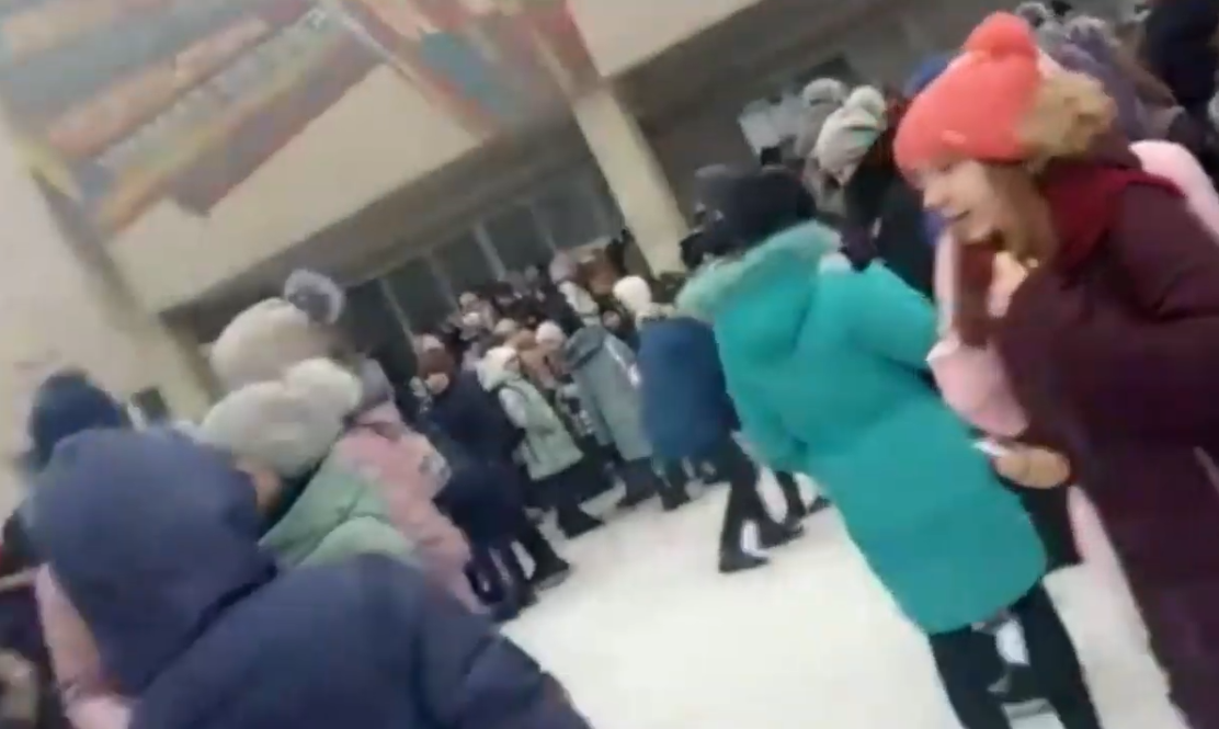 У Вінниці учениця розпилила газ в школі, 9 дітей постраждали (відео)