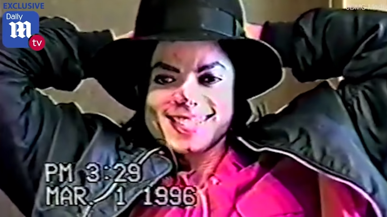 Так виховували: Майкл Джексон на допиті про розбещення дітей (унікальне відео)