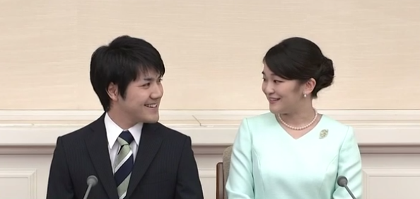 Японская принцесса отказалась от титула ради свадьбы с простолюдином