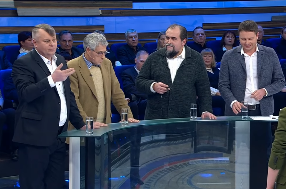 "Танки стояли бы на Кубани": украинец довел до белого каления ведущих росТВ