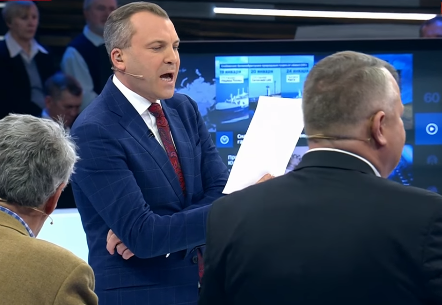 "Танки стояли бы на Кубани": украинец довел до белого каления ведущих росТВ