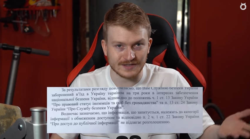 &quot;Я сужусь с целой страной&quot;: российский комик подал в суд на Украину (видео)