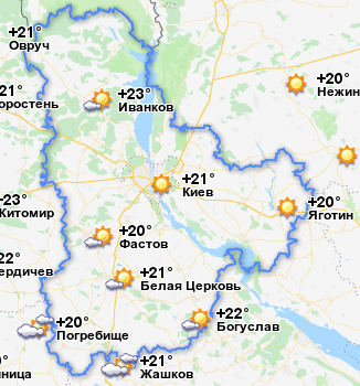 Облачно с прояснениями: синоптики рассказали, кому сегодня "повезет" с погодой