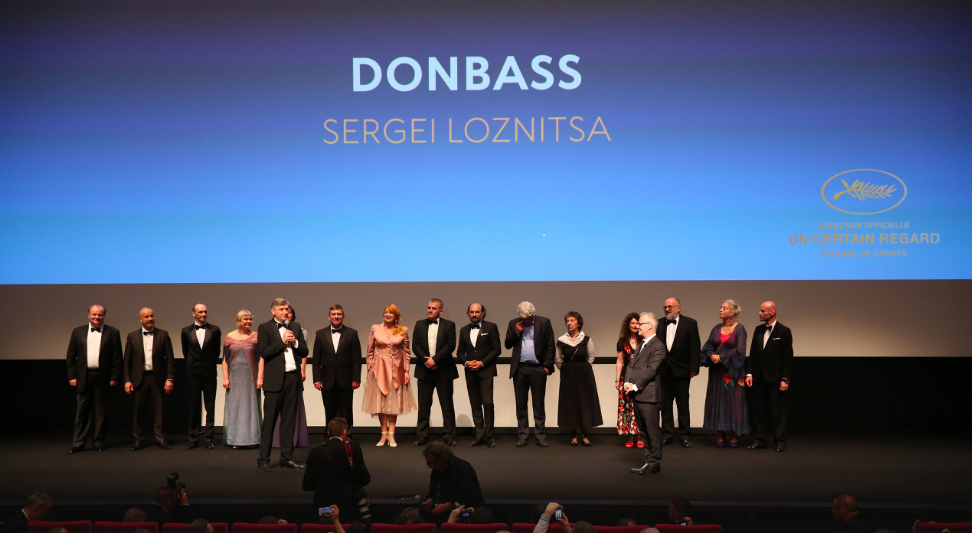 Сергей Лозница получил премию за лучшую режиссуру на Каннском кинофестивале