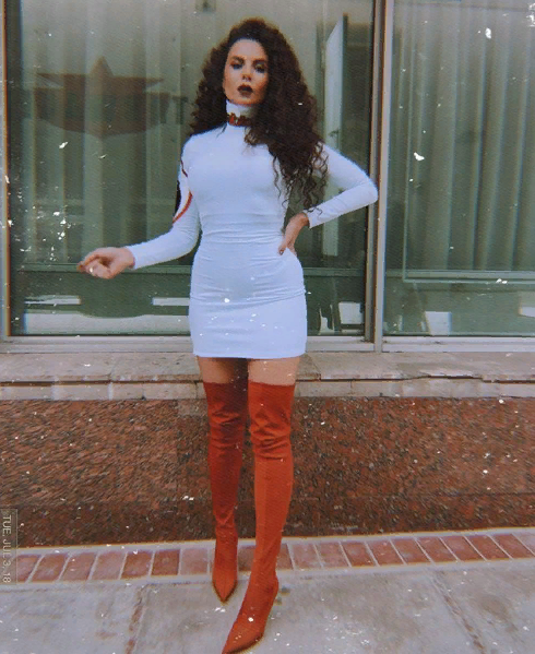 "Шикарная": Настя Каменских сразила сеть фантастическим образом