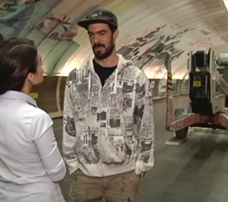 &quot;Намуралили&quot;: скандал с росписью киевского метро вспыхнул с новой силой (видео)