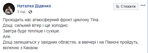 "Буде тепліше і сухіше": українців чекають приємні вихідні