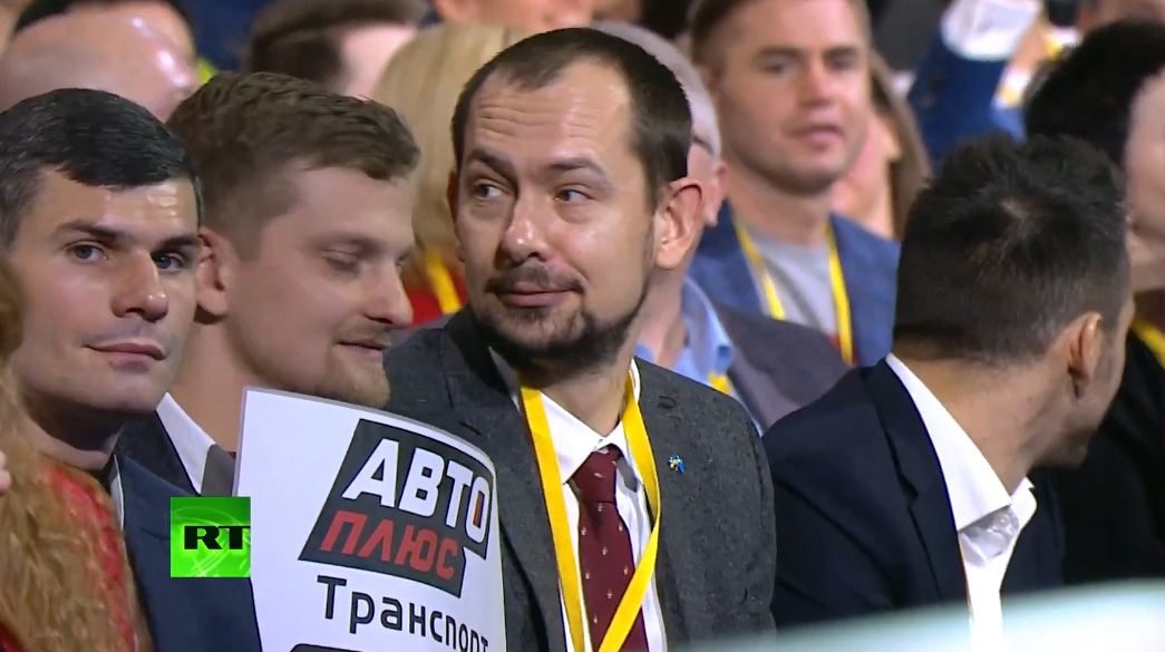 "Хотите скандала?" Путин испугался украинского журналиста