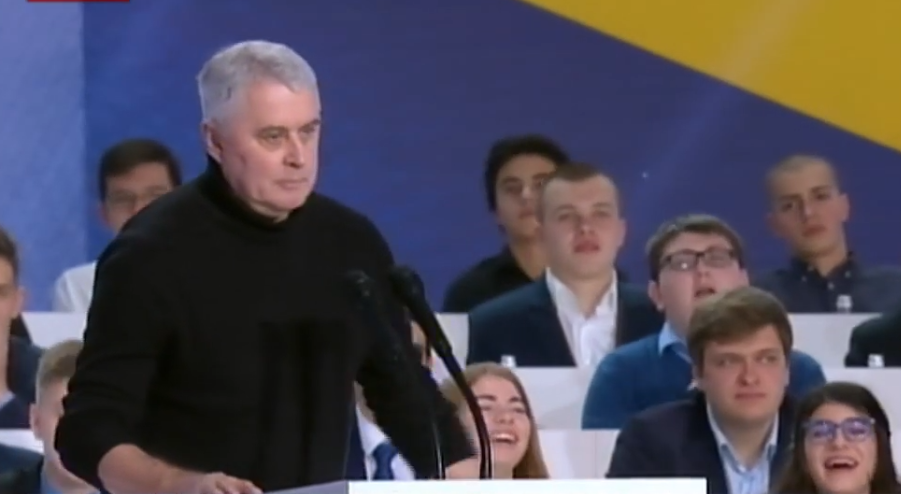 Я коротко скажу: Подервянский снова восхитил украинцев (видео)