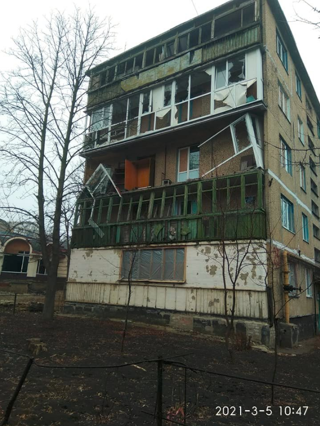 Суцільна руїна: з'явилися свіжі фото з окупованого Донецька