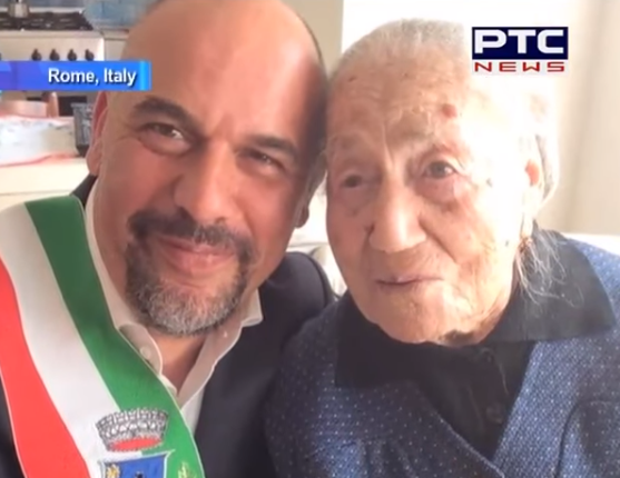 Умерла самая старая жительница Европы