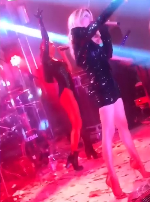 Лорак и Лобода втихаря выступили в Киеве (фото, видео)