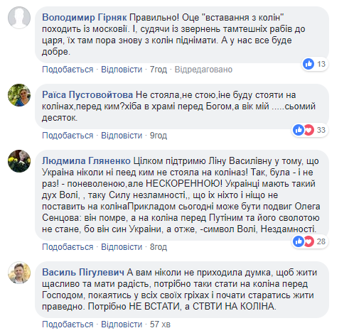 "Коли я ще раз почую, що Україна встала з колін..." В мережі згадали сильні слова Ліни Костенко