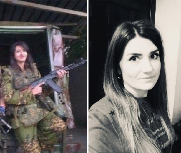 Теж вирішила здатися? Навіщо бойовики "вбили" 24-річну "ополченку" Кіру