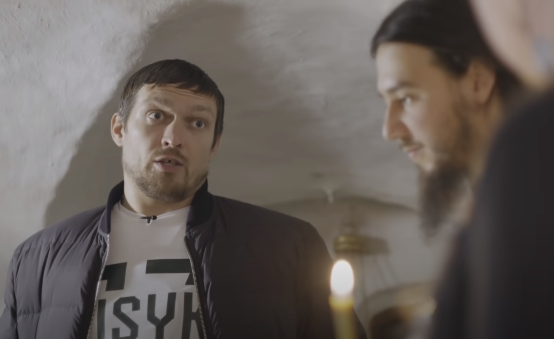 Усик о фильме Оксаны Марченко "Паломница": дурня получилась