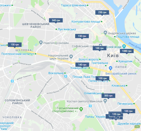 Где остановиться фанатам на время финала ЛЧ в Киеве: самые дешевые варианты жилья