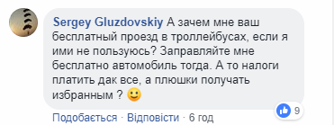 У Чернігові хочуть зробити безкоштовні тролейбуси батькам і платне харчування дітям (відео)