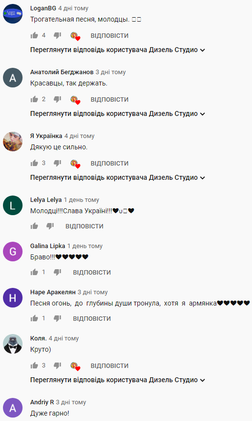 Ми з тобою, мамо: актори "Дизель Шоу" довели до сліз піснею про Україну (відео)