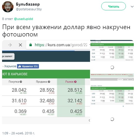 "Спокойствие, только спокойствие": реакция сети на курс доллара