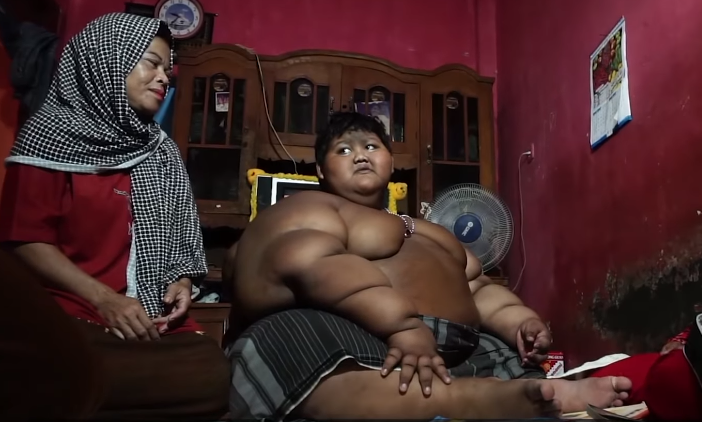 Хочет стать футболистом: 12-летний мальчик сбросил 95 кг (фото)