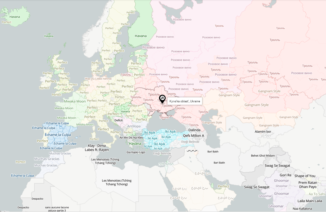 "Послушай": пісня українського гурту увійшла в топ-10 найпопулярніших у світі (карта)