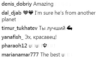 Скриншот комментариев instagram.com/lomachenkovasiliy "Подготовка к 12 мая": Ломаченко снял сильный видеоролик о подготовке к супербою с Линаресом (ВИДЕО)