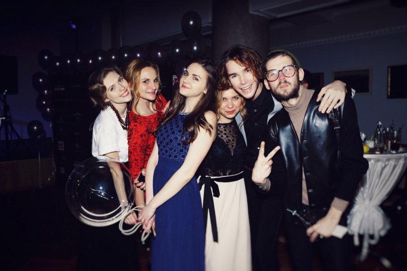 &quot;Bahroma&quot; и &quot;Сальто назад&quot; выступили на новогодней вечеринке LeMonade