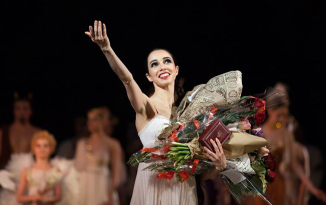 "Приятная неожиданность": известная прима-балерина стала народной артисткой Украины