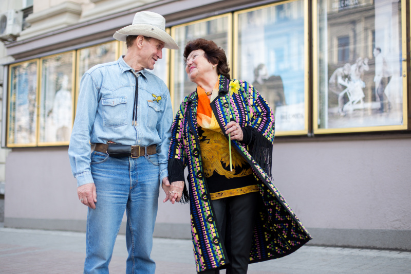 Кому за 50: в Україні відкрилося перше агентство дорослих моделей