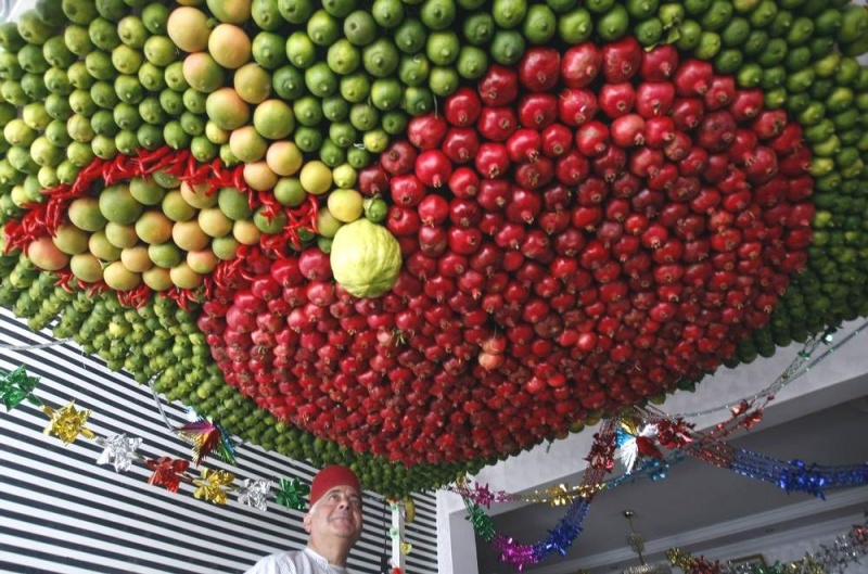 Суккот 2016: иудеи отмечают &quot;праздник кущей&quot;