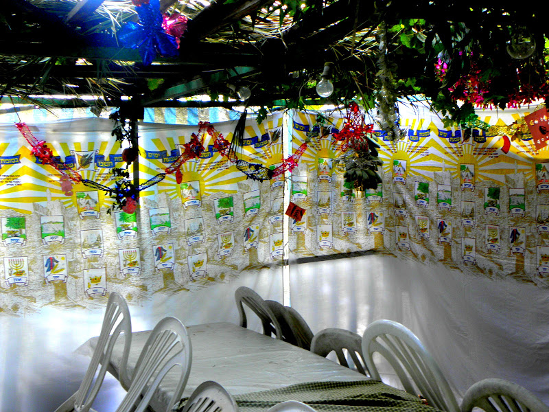 Суккот 2016: иудеи отмечают &quot;праздник кущей&quot;