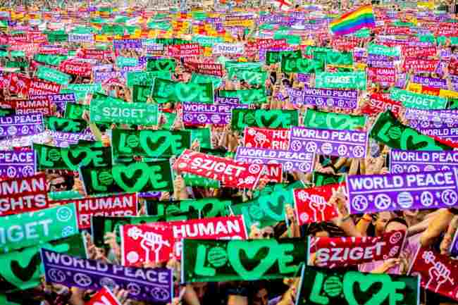 Семь дней на острове: 10 лайфхаков Sziget