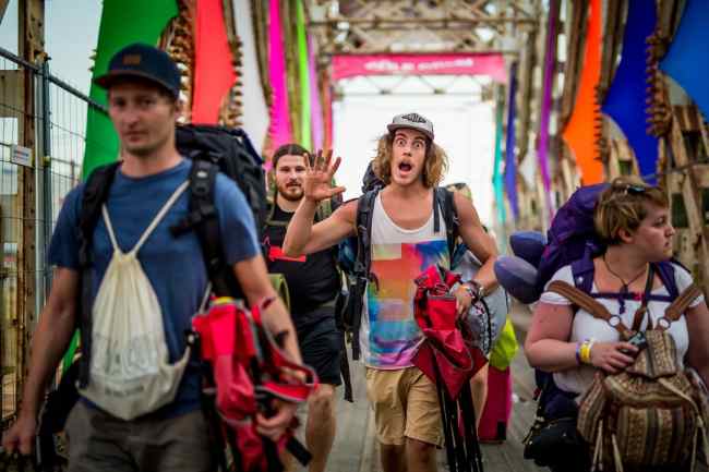 Семь дней на острове: 10 лайфхаков Sziget