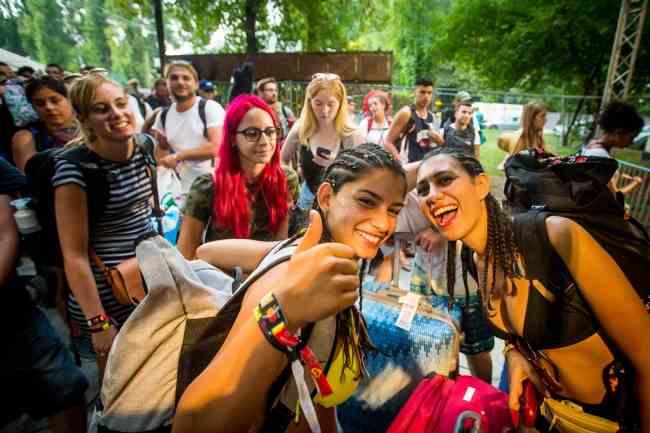 Семь дней на острове: 10 лайфхаков Sziget