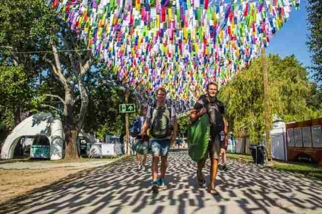 Семь дней на острове: 10 лайфхаков Sziget