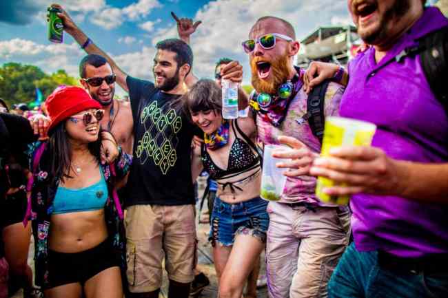 Семь дней на острове: 10 лайфхаков Sziget