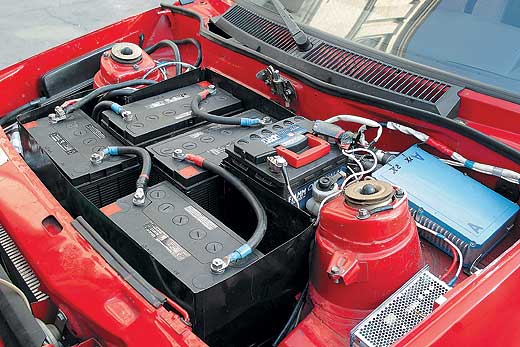 Українські електромобілі: 70 років історії