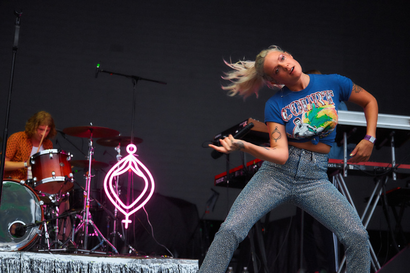 Дощ крізь сльози – у Києві відгримів UPark Festival 2018