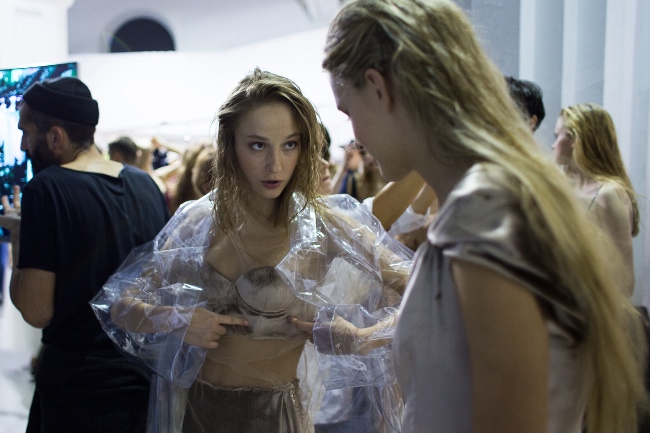 Революция изменений: в Киеве стартовала 39-я UKRAINIAN FASHION WEEK