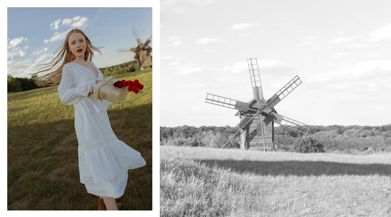 Певица INGRET перевоплотилась в бохо-диву для известного украинского бренда (фото)